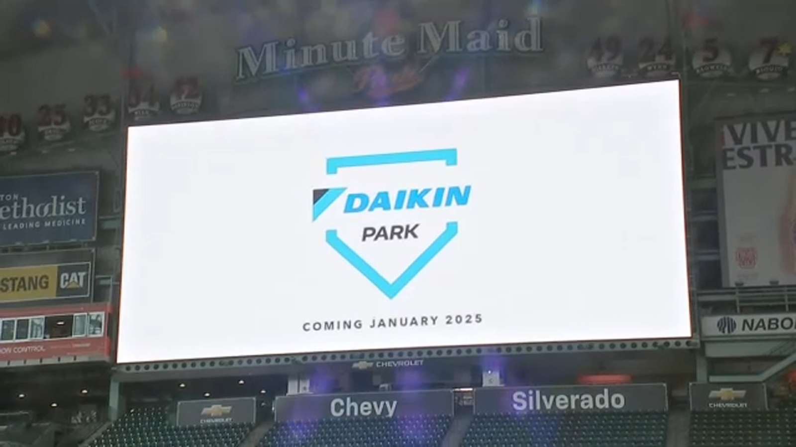 What is Daikin? Houston Astros rename Minute Maid ballpark for Japanese air conditioning company starting Jan. 1, 2025 [Video]