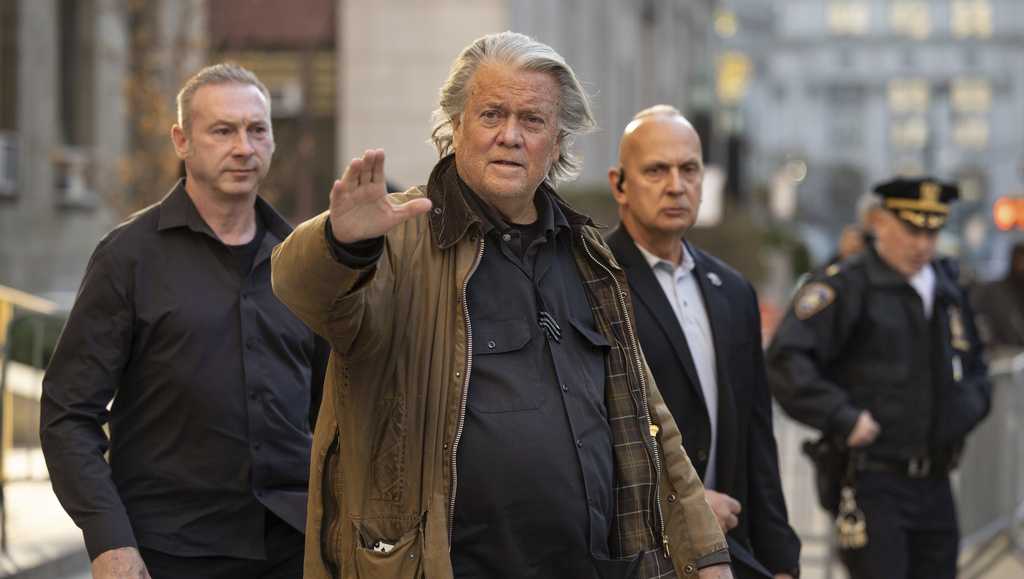 Steve Bannon’s trial in a border wall charity scheme case delayed until February [Video]