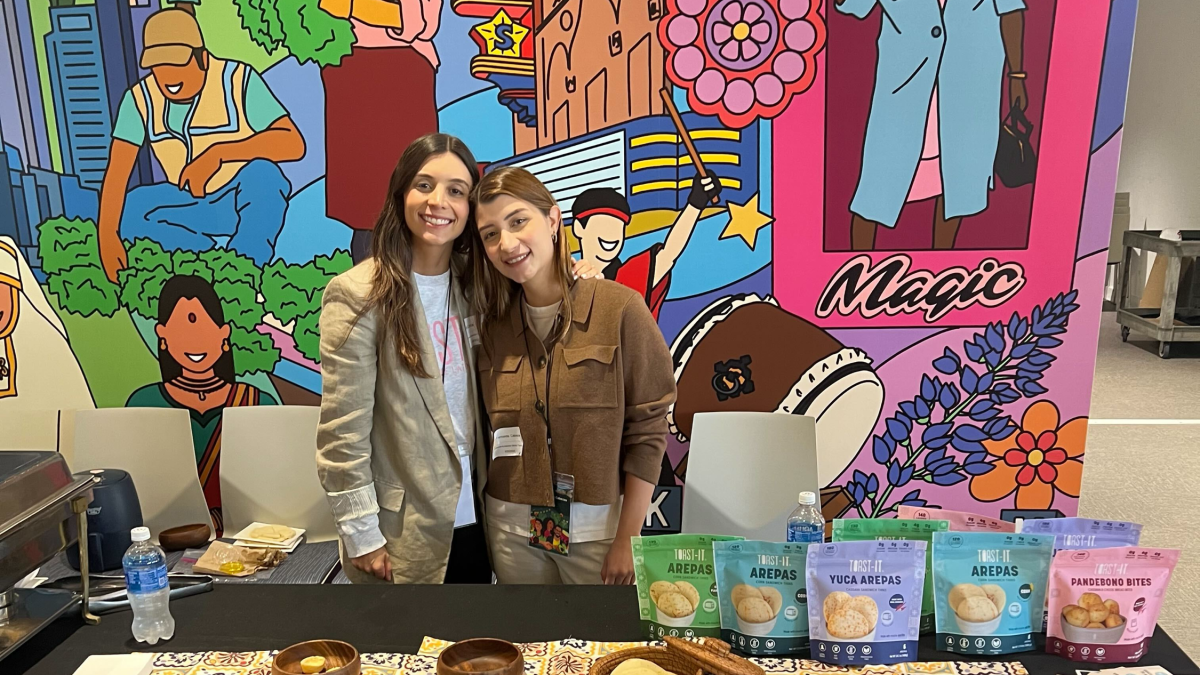 How these sisters created a healthy arepa company  NBC Los Angeles [Video]