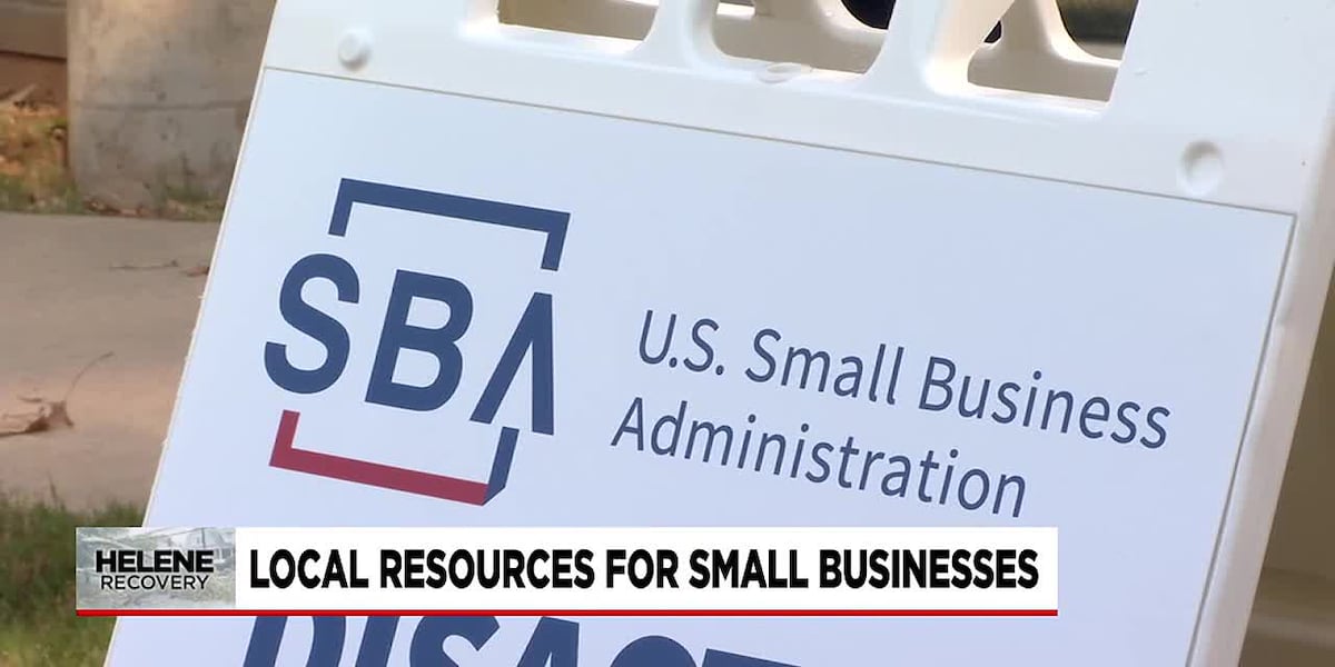 SBA delays deadline for disaster loans, opens new PLOC center in Greenwood Co. [Video]