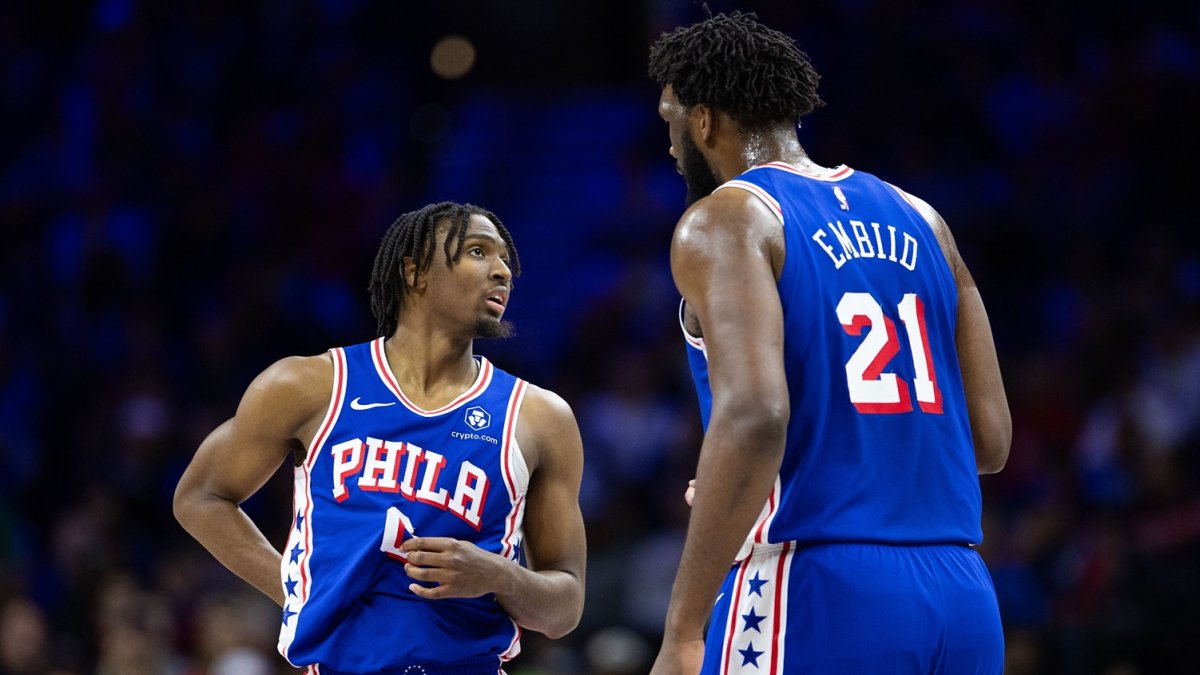 Tyrese Maxey challenged Joel Embiid in Sixers team meeting: Report  NBC New York [Video]