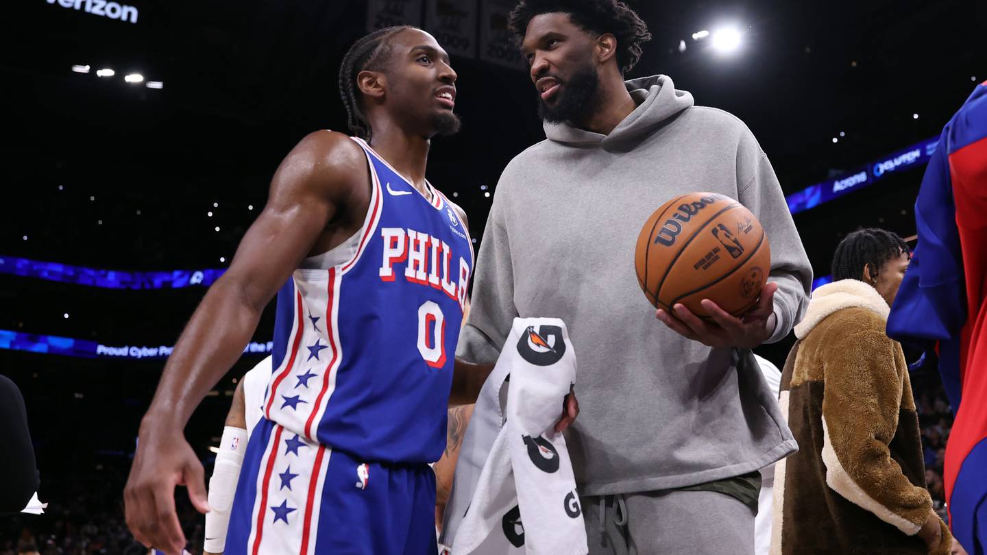 76ers guard Tyrese Maxey reportedly called out Joel Embiid for tardiness during team meeting  WSOC TV [Video]