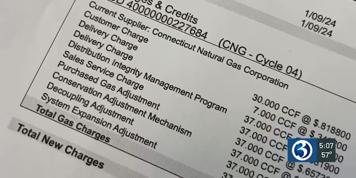 Thousands of natural gas customers to see bill decrease [Video]