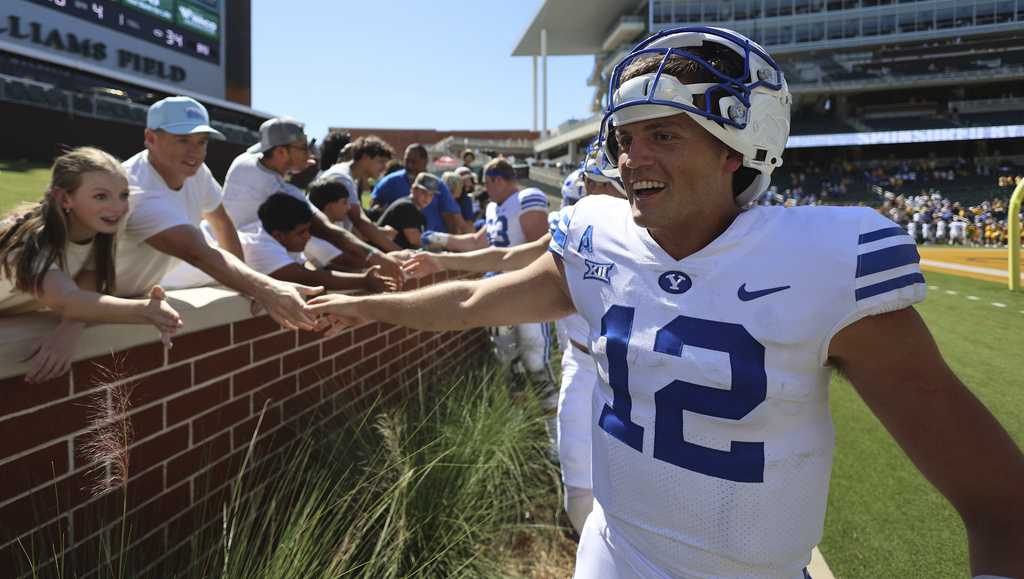 BYU’s Jake Retzlaff brings TDs, Jewish teachings to Mormon school [Video]