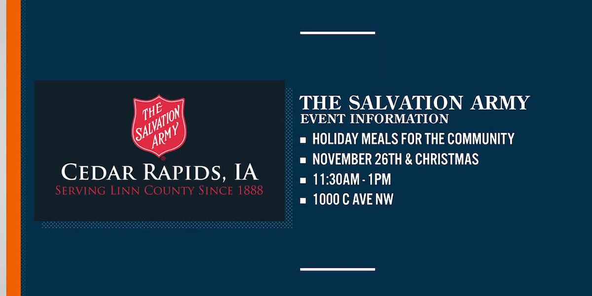 Everyday Iowa – Salvation Army [Video]