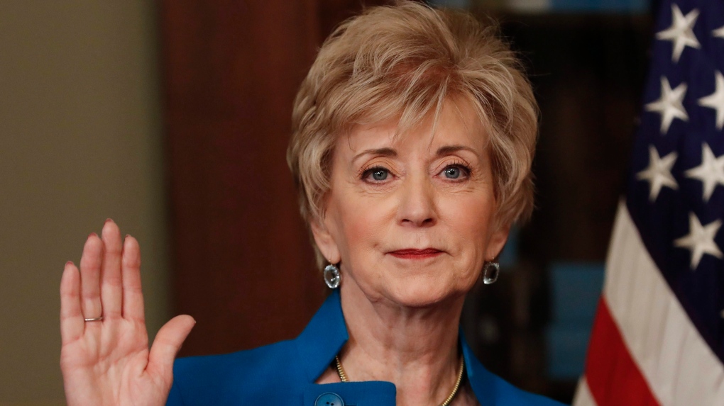 Trump names WWE executive Linda McMahon education secretary [Video]