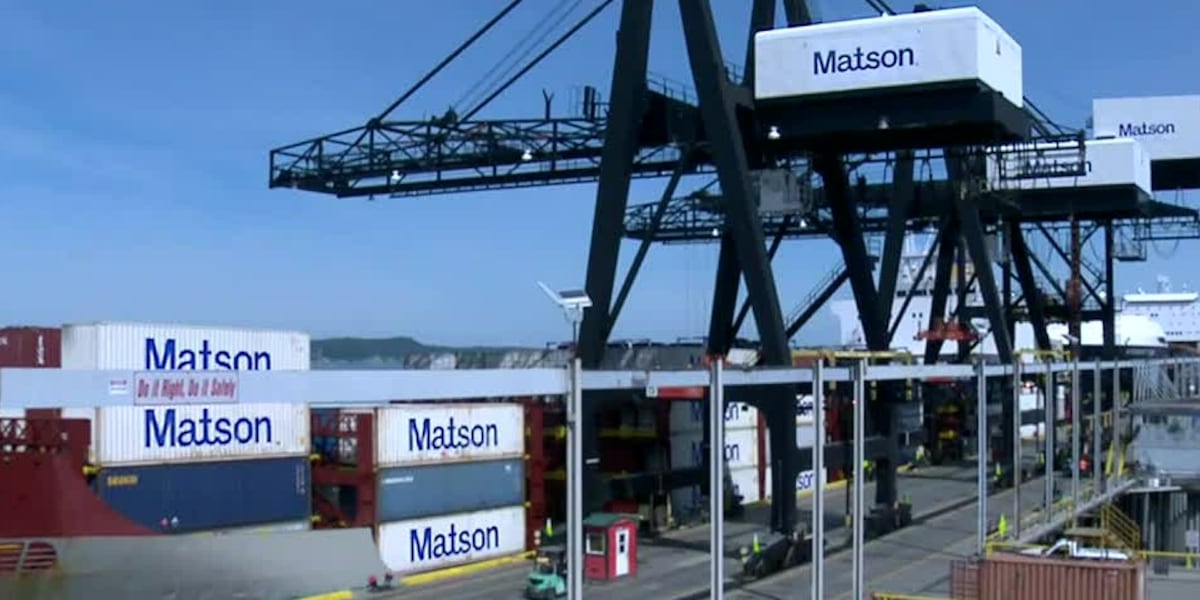 With Port of Alaska tariffs rising, consumers may see slightly higher prices on goods statewide [Video]