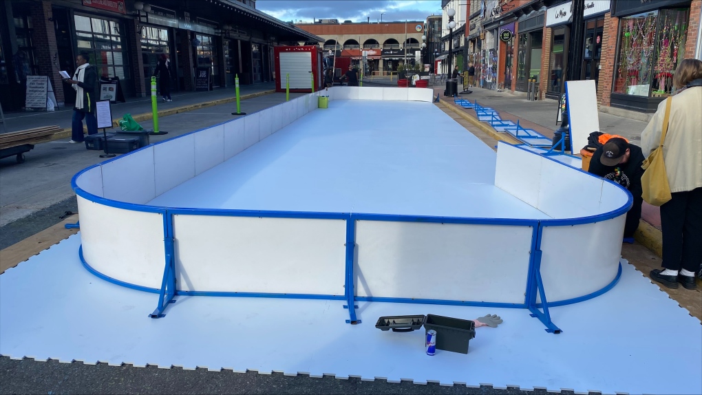 Ottawa ice skating: Synthetic skating rink to open in ByWard Market [Video]