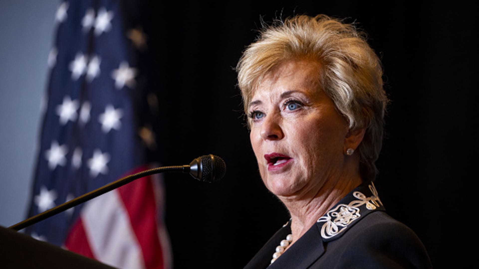 Trump names former wrestling executive Linda McMahon as his pick for education secretary [Video]