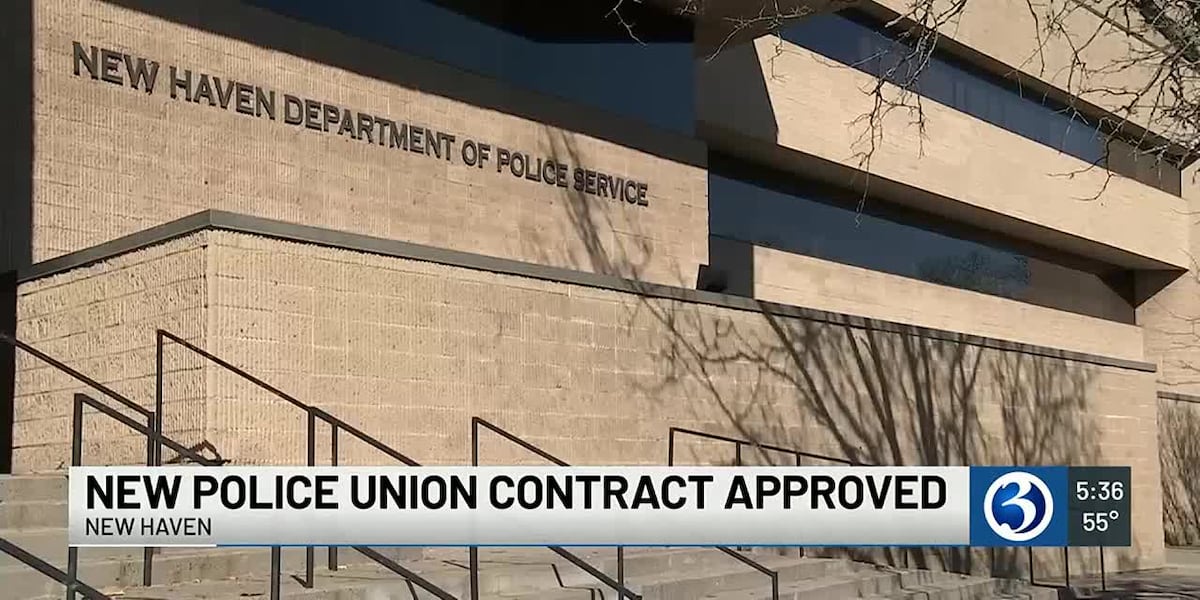 Contract approved between city and police union, includes salary increase and raised starting pay [Video]