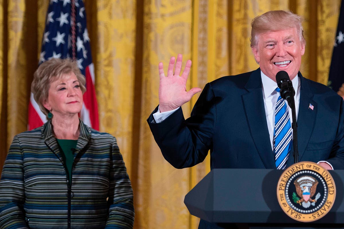 Trump nominates wrestling billionaire Linda McMahon as education secretary [Video]