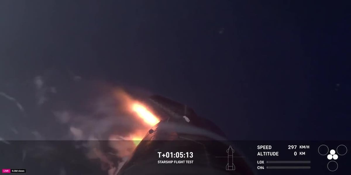 SpaceX launches giant Starship rocket, but aborts attempt to catch booster with mechanical arms [Video]