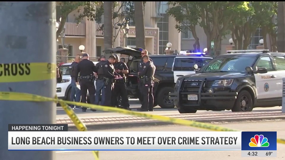 Long Beach business owners to meet over crime prevention, safety  NBC Los Angeles [Video]