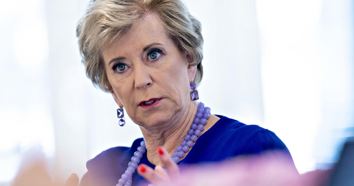 Trump picks Linda McMahon, former wrestling executive, to head Department of Education [Video]