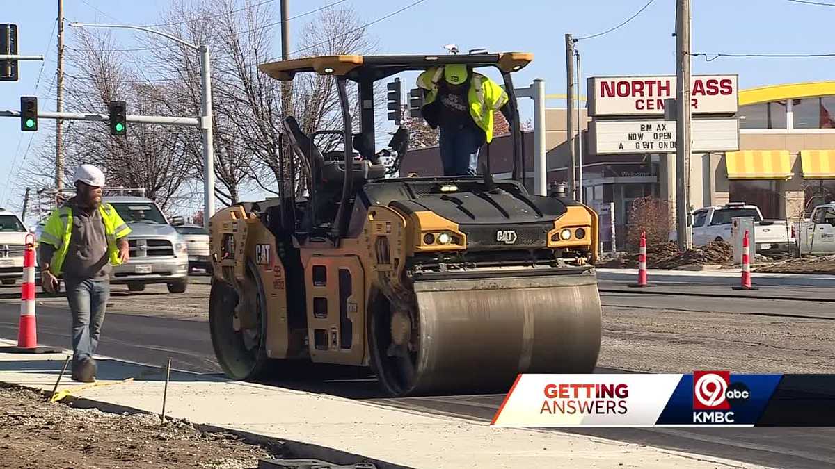 New median, raised curb in Belton causing problems for drivers [Video]