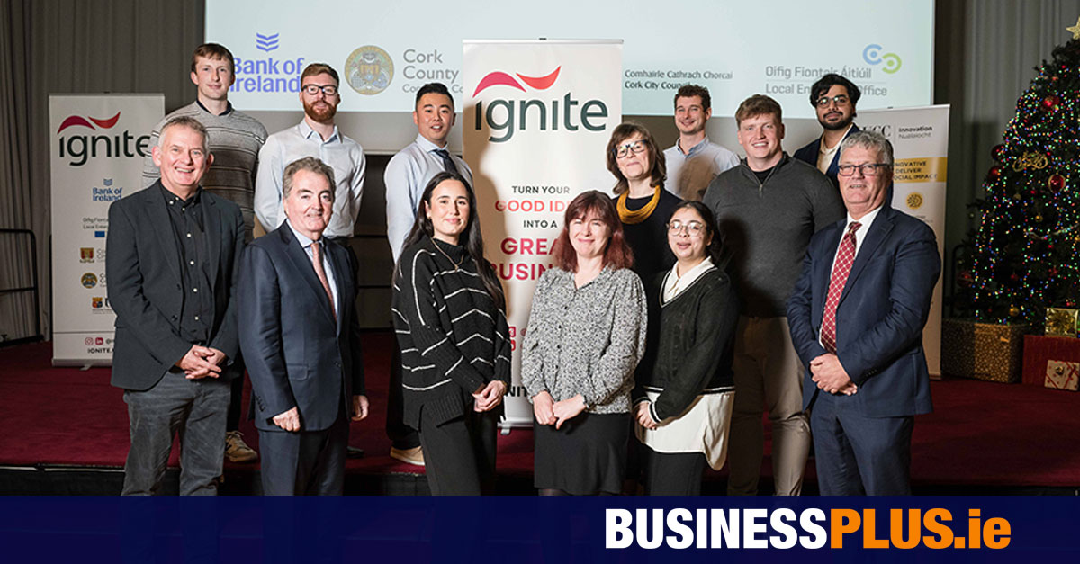 UCC highlights huge impact of their IGNITE Start-up Incubation Programme [Video]