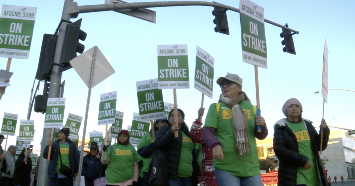 Union workers start two-day strike against UC San Diego Health [Video]