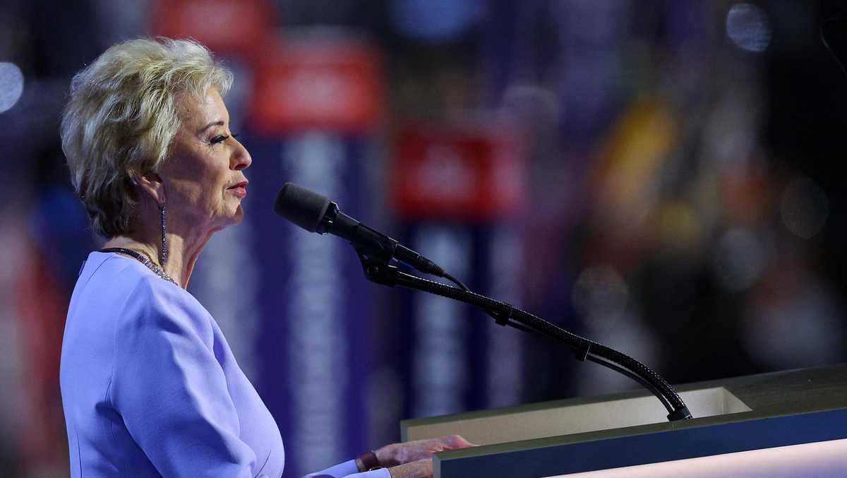 Trump to nominate professional wrestling mogul Linda McMahon to be education secretary [Video]