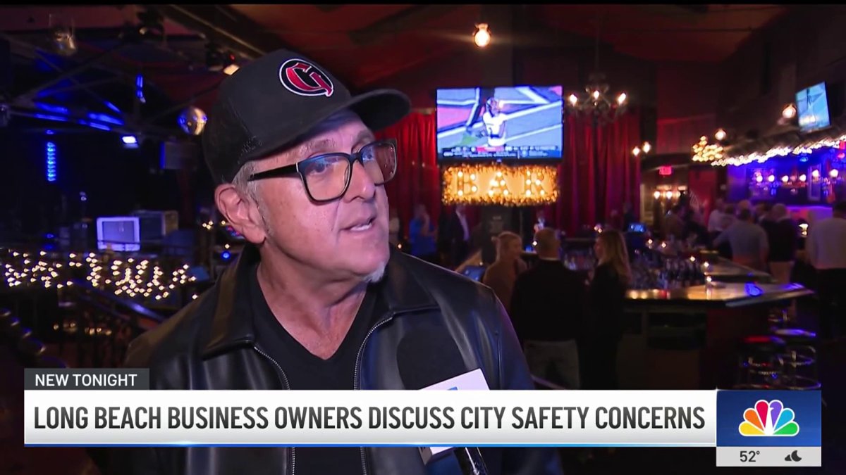 Long Beach business owners gather to discuss public safety, crime  NBC Los Angeles [Video]