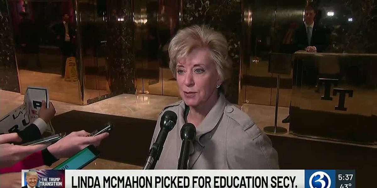 Linda McMahon nominated to lead U.S. Department of Education [Video]