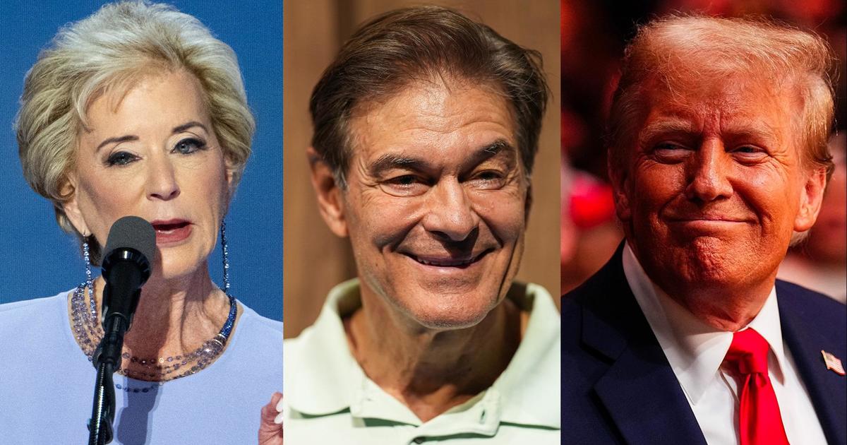 Trump taps Linda McMahon for education secretary, Dr. Oz for Medicare and Medicaid administrator [Video]