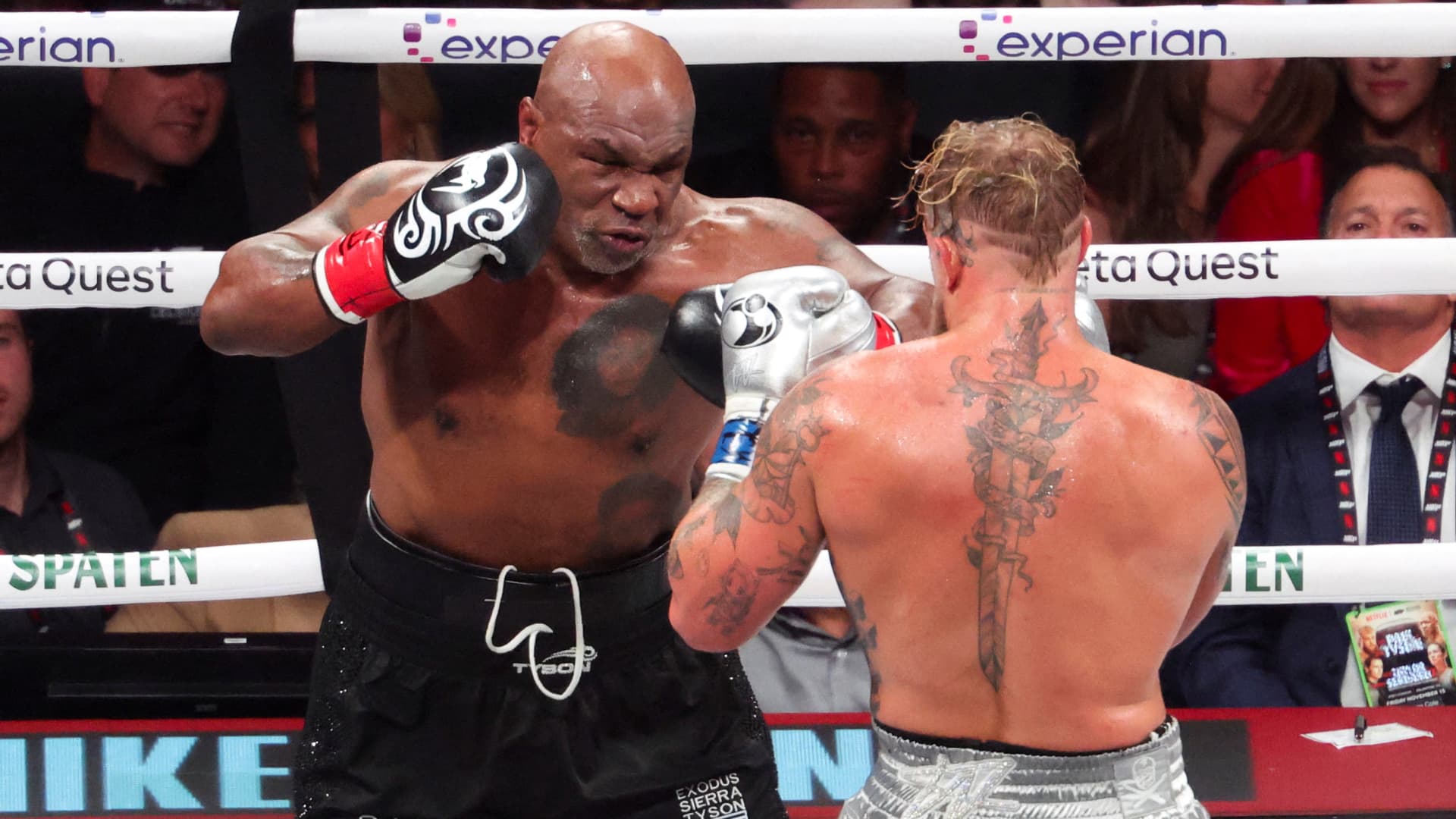 Mike Tyson, Jake Paul fight was most-streamed sports event: Netflix [Video]