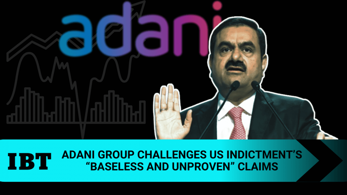 Adani Group challenges DoJ, SEC against US bribery claims; assures legal recourse [Video]