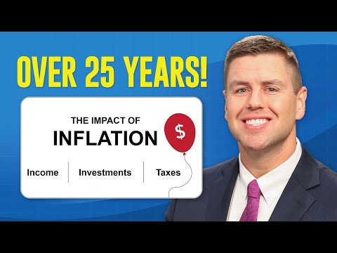 The Impact of Inflation On Your Income, Investments, and Taxes [Video]