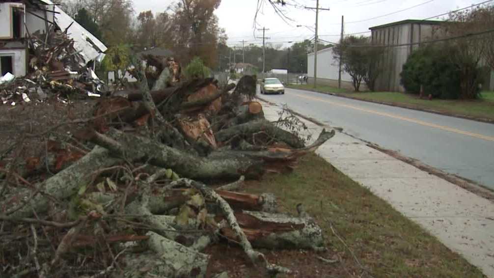 Debris removal slowly continues after Helene [Video]