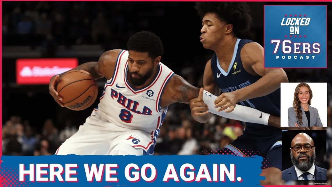 Can The 76ers Turn It Around? Paul George Faces Injury While Team Drops To 2-12. [Video]