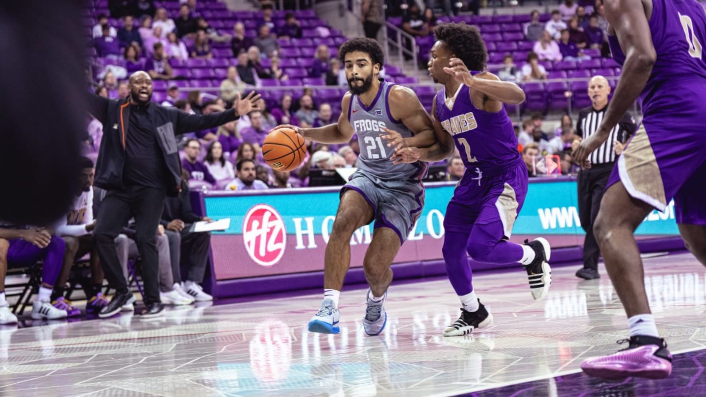 TCU Beats Alcorn State 71-48 [Video]