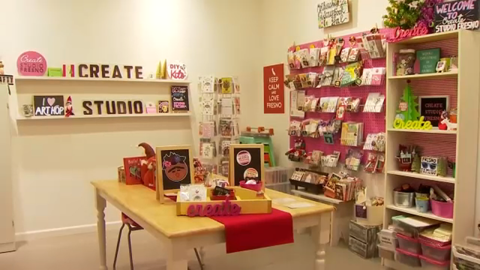 Small Business Spotlight: Create Studio Fresno [Video]