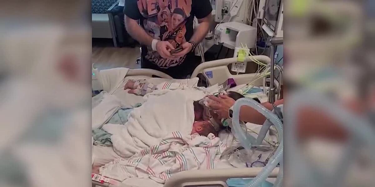 Woman nearly dies giving birth, doesn’t remember delivering triplets [Video]