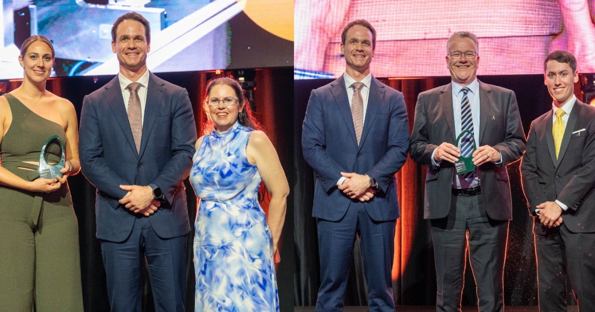 Small businesses win joint Australian Export Awards [Video]