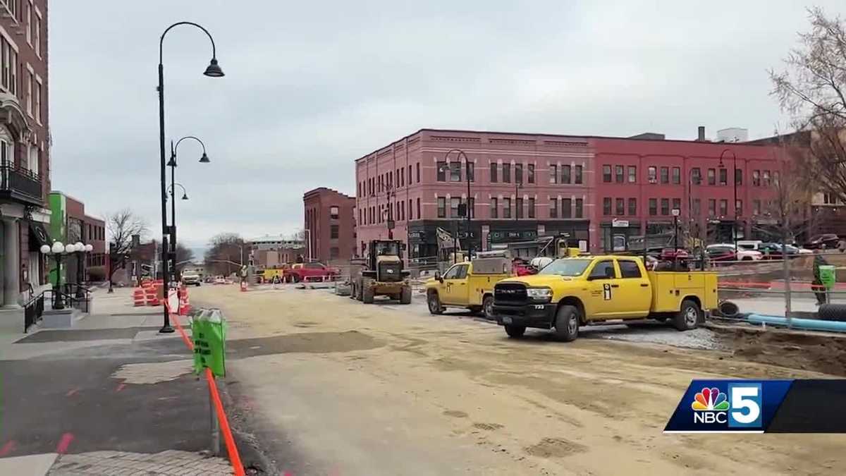 Burlington businesses optimistic for holiday season amid ongoing construction [Video]