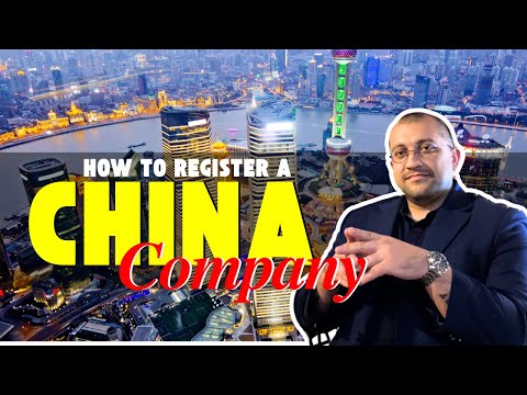 China Company Registration for Foreigners Made EASY! [Video]