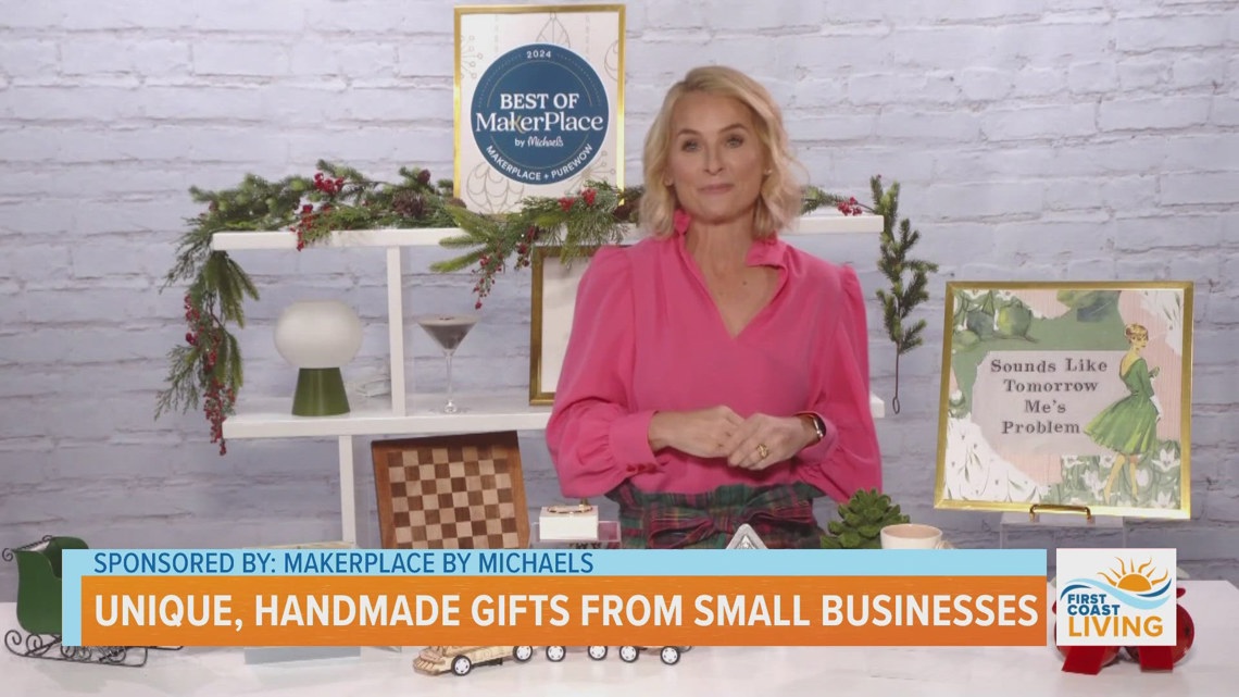 Unique, Handmade Gifts from Small Businesses [Video]