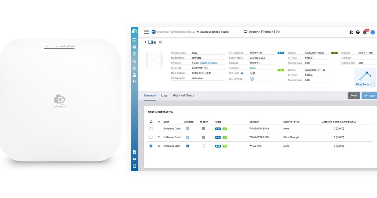 EnGenius Unleashes Enterprise-Level Cloud Management and Wi-Fi 7 to Drive Growth for Small Businesses | PR Newswire [Video]