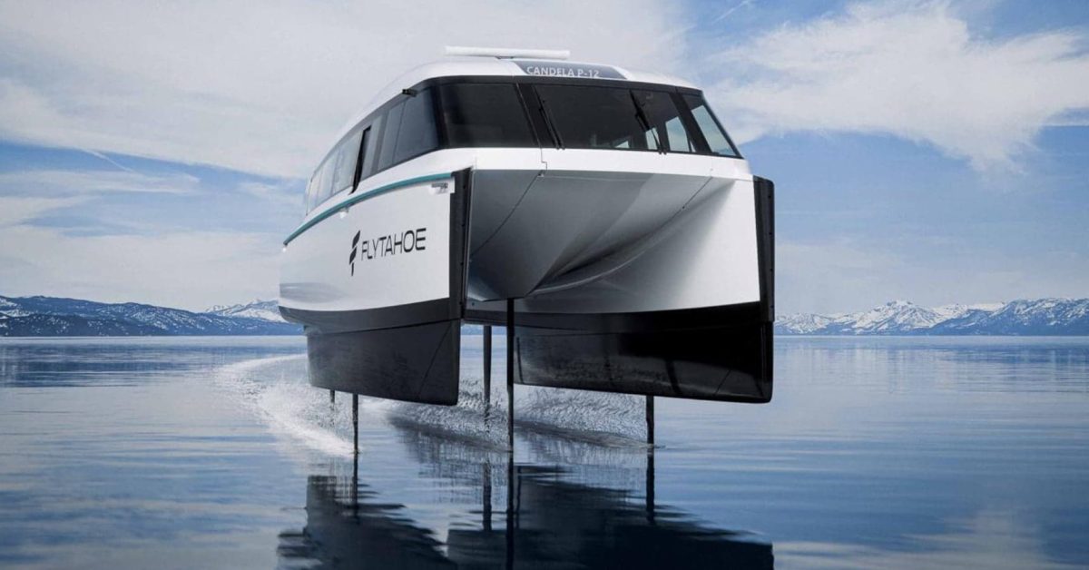 Lake Tahoe getting hydrofoil electric ferry as Candela lands major deal [Video]