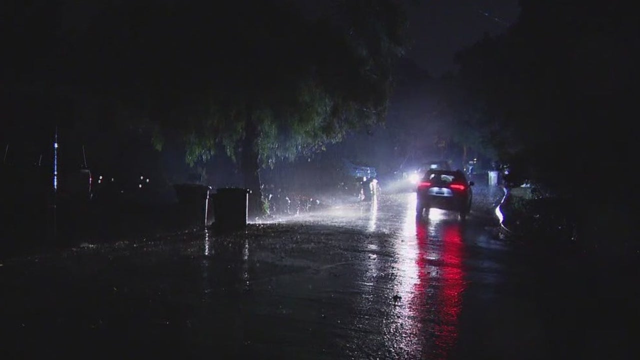 Heavy rain and wind cause power outages to San Rafael [Video]