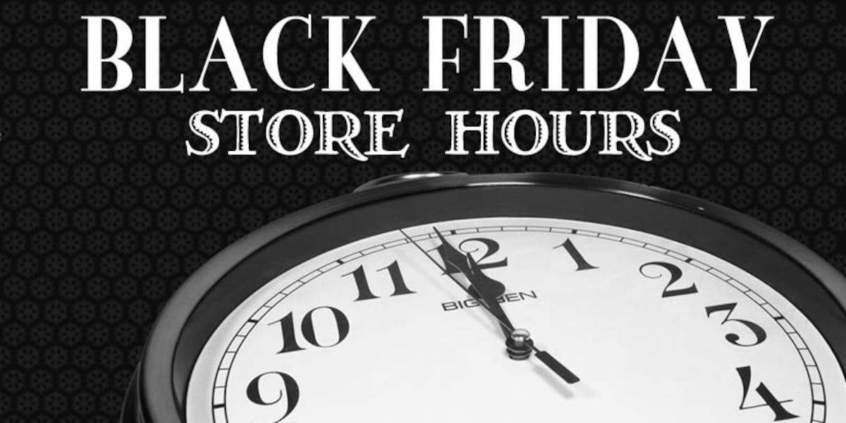 Store hours for Black Friday and Small Business Saturday 2024 [Video]