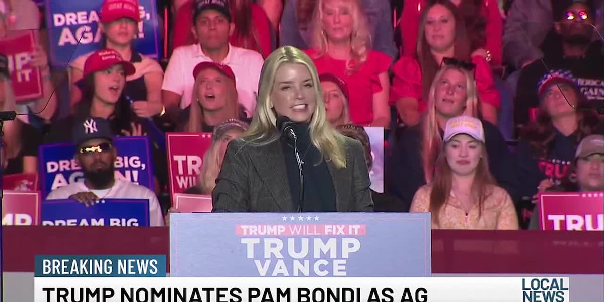 Trump chooses Pam Bondi for attorney general pick after Gaetz withdraws [Video]