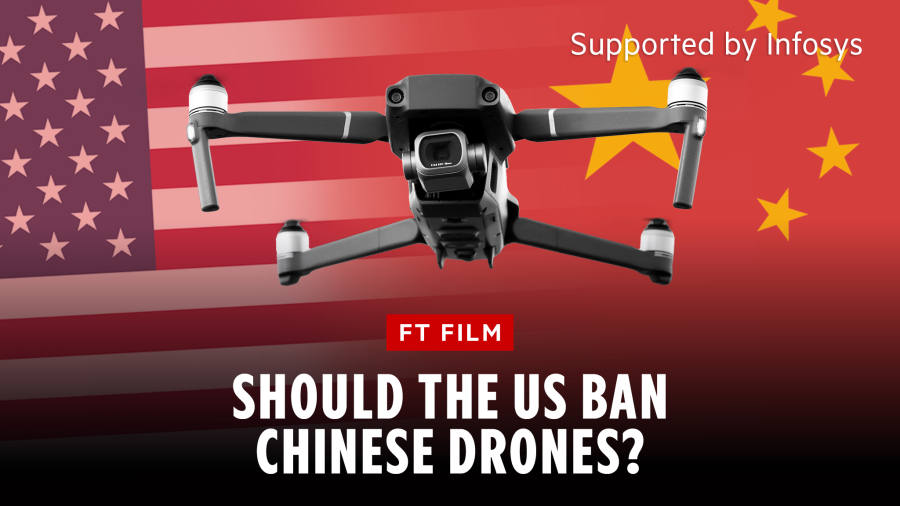 Should the US ban Chinese drones? [Video]