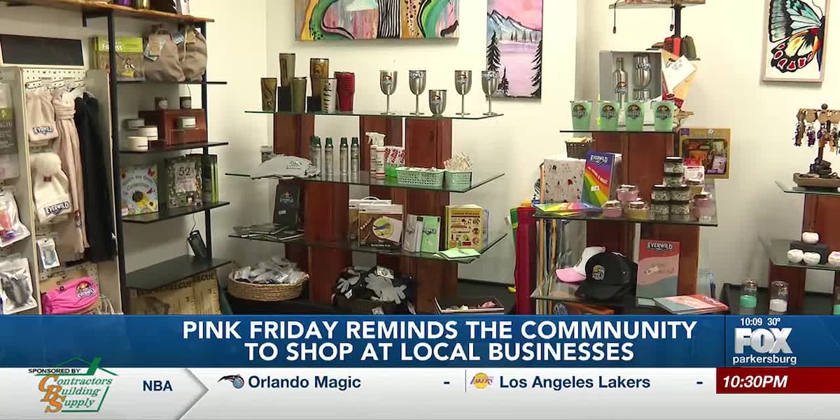 Pink Friday reminds the community to shop at local businesses [Video]