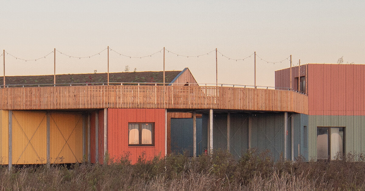 julius taminiau architects composes startup village of wooden modules in germany [Video]