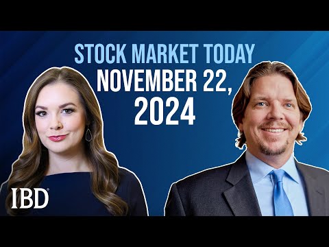 November 22, 2024 | Stock Market Today [Video]