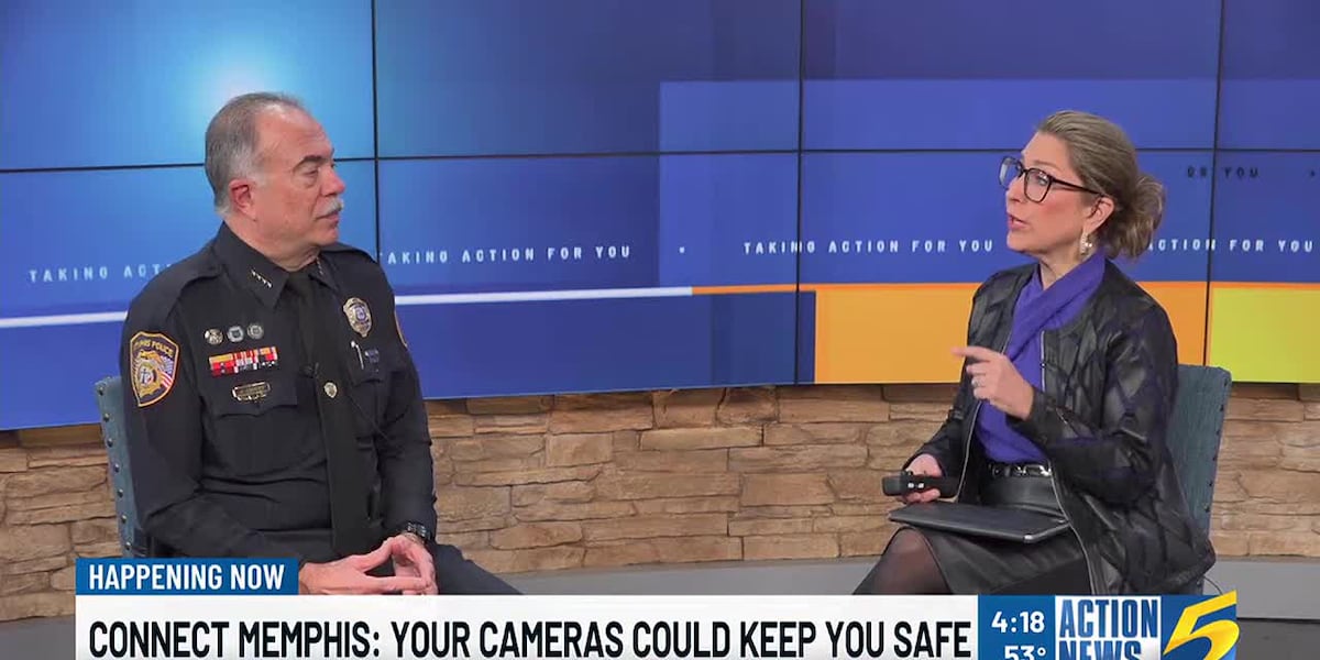 Interview: Your cameras can keep you even safer with Connect Memphis [Video]