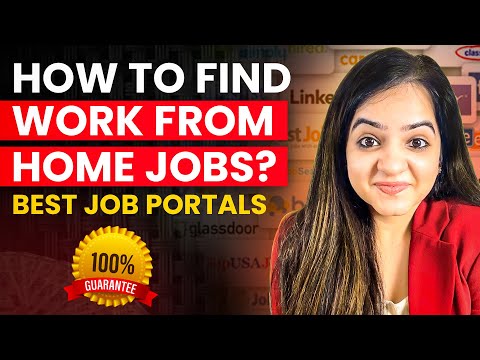 Best Websites To Find Work From Home Jobs | How To Find Remote Jobs & Companies Currently Hiring [Video]