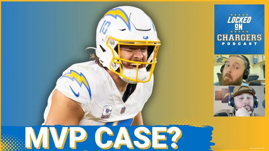 LA Chargers Justin Herbert has Been Red Hot But Can He Put Himself Into MVP Consideration? [Video]