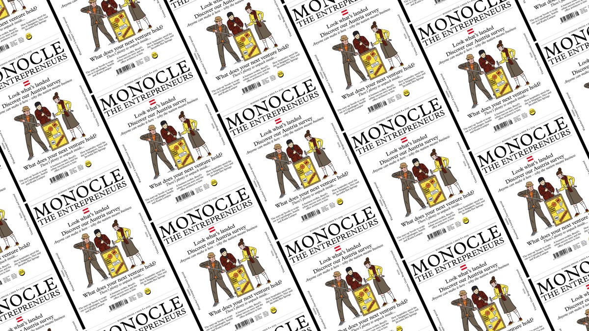 Monocle preview: The Entrepreneurs issue, 2024 – Film [Video]